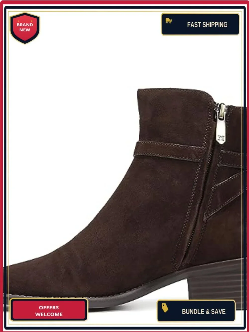 N/A chic bootie